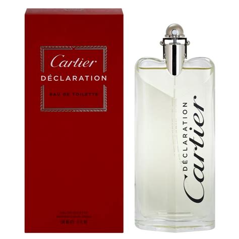 cartier déclaration eau de toilette 150 ml|Cartier declaration cologne for men.